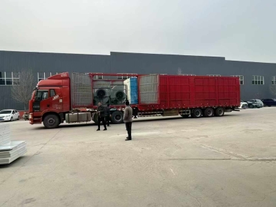 第二批風(fēng)機(jī)盤管，組合式空調(diào)機(jī)組服役首都門頭溝地區(qū)